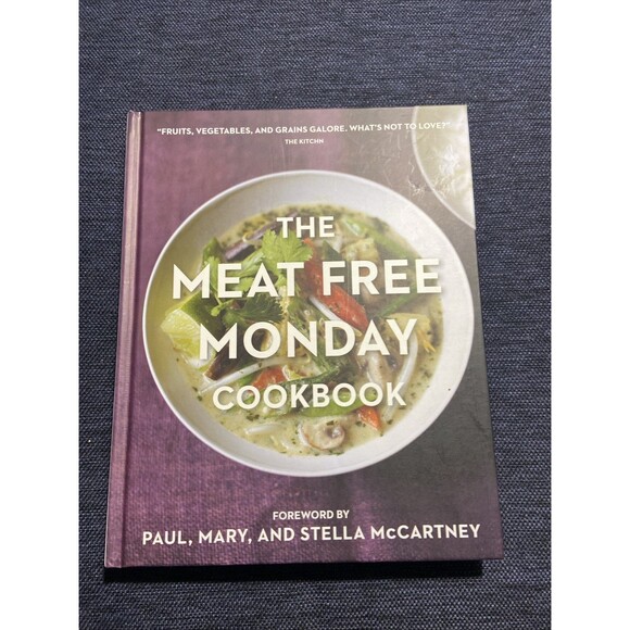 The Meat Free Monday Cookbook - Hardcover By McCartney, Paul, Etc. VG - Picture 1 of 3